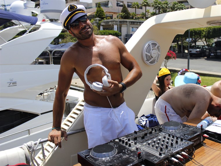 Ages Boat Party